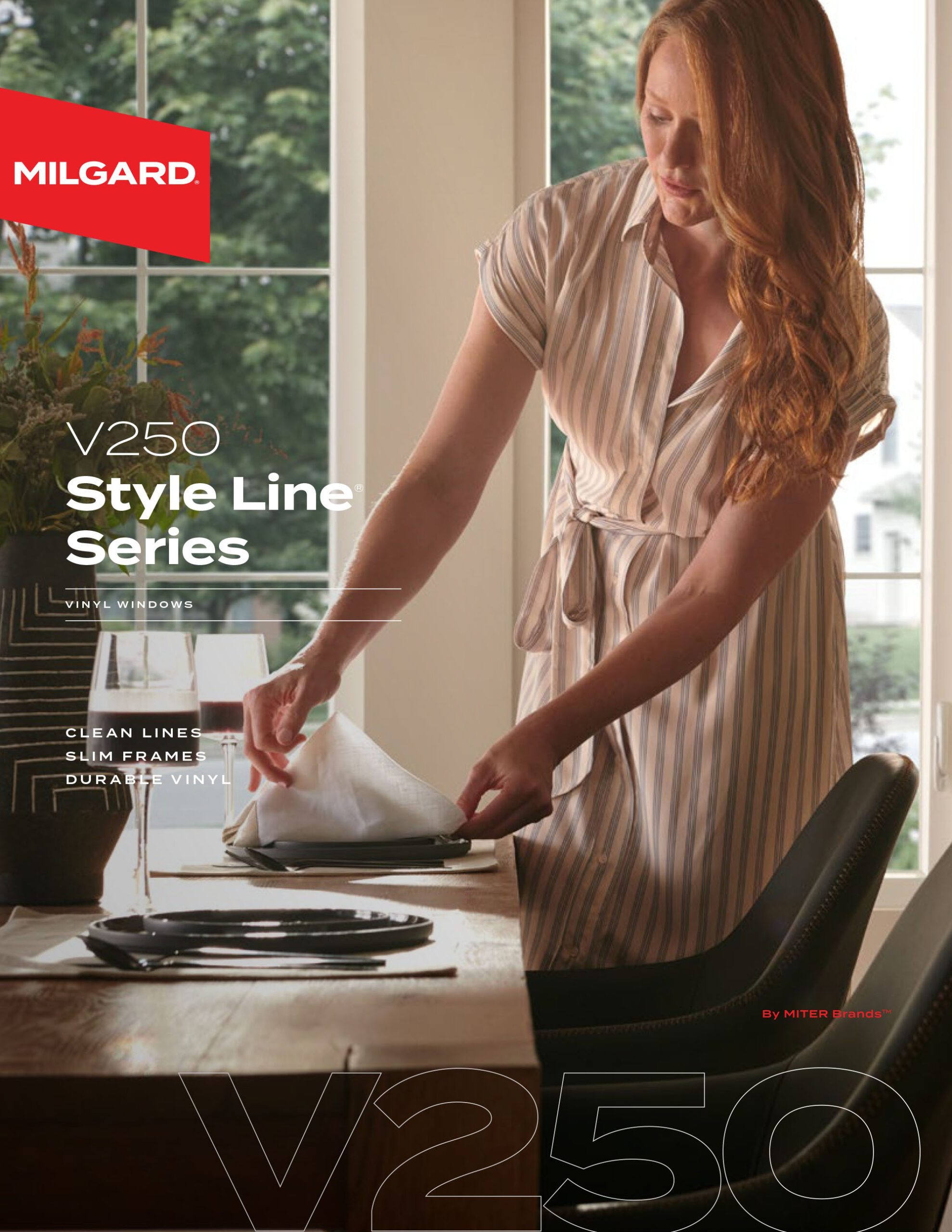 Milgard Style Line Series window is designed for affordability, performance, and modern appeal