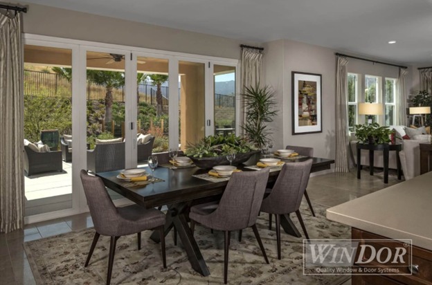 Enhance Your Living Space with Bi-Fold Doors in Costa Mesa, CA Bi-fold door installation in Costa Mesa, CA, creating seamless indoor outdoor living transitions