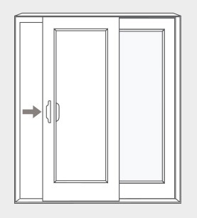 Milgard Trinsic sliding doors provide smooth operation, modern style, and expansive outdoor views