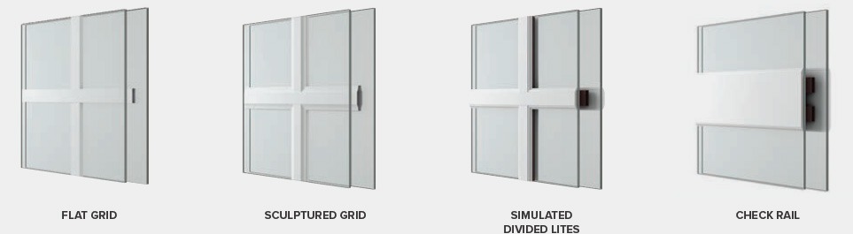 Milgard Tuscany windows with decorative grids, adding classic charm and visual detail