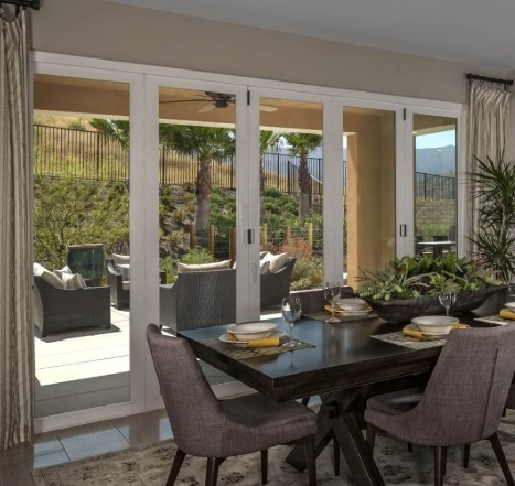 bi-fold doors Costa Mesa