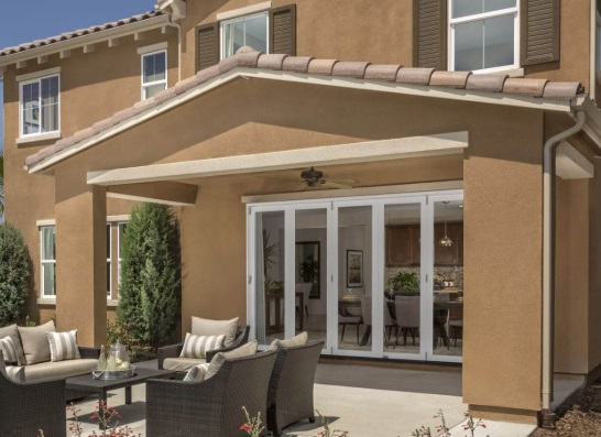 bi-fold doors Laguna Niguel