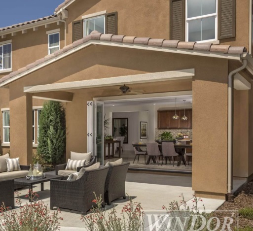 bi-fold doors Newport Beach