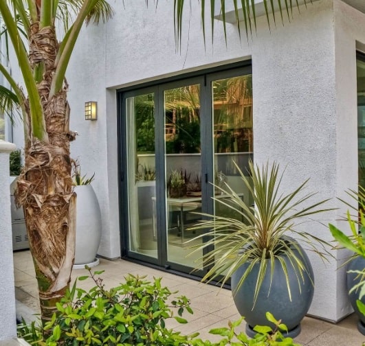 bi-fold doors Newport Beach