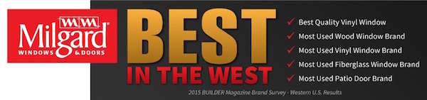 Milgard Recognized as Leading Window Brand