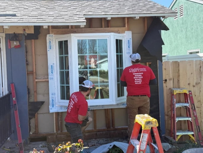 Window installation improving home comfort and efficiency for replacement windows Costa Mesa CA.