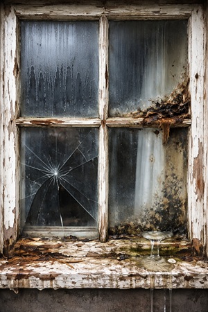 aging old windows with decay and damage can cause major problems
