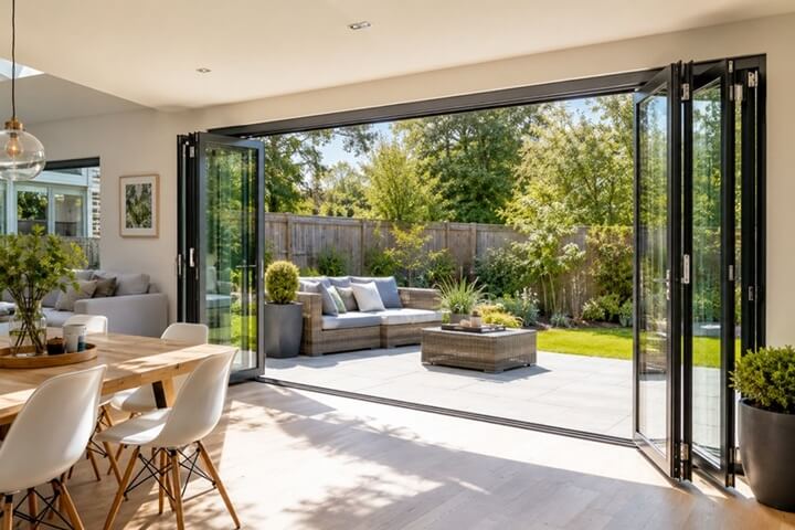 bi-fold doors Newport Beach, CA