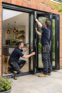 bi-fold door in Costa Mesa, CA