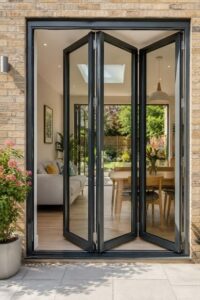 bi-fold door in Laguna Niguel, CA