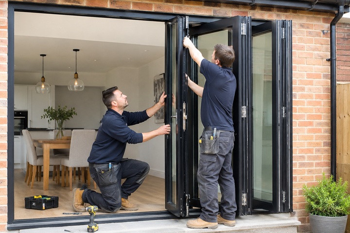 bi-fold doors in Costa Mesa, CA