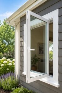 replacement window near Newport Beach, CA, 