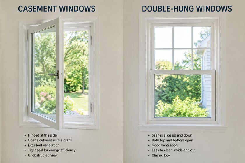 replacement windows near Newport Beach, CA,