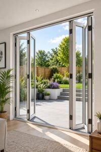 bi-fold door near Newport Beach, CA