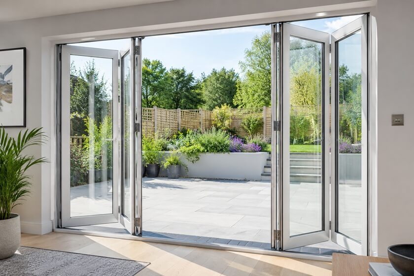 bi-fold doors near Newport Beach, CA