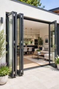bi-fold door near Laguna Niguel, CA