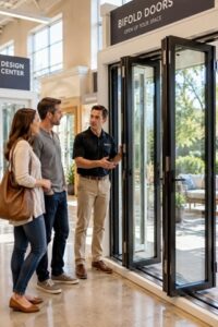 bi-fold door near Newport Beach, CA