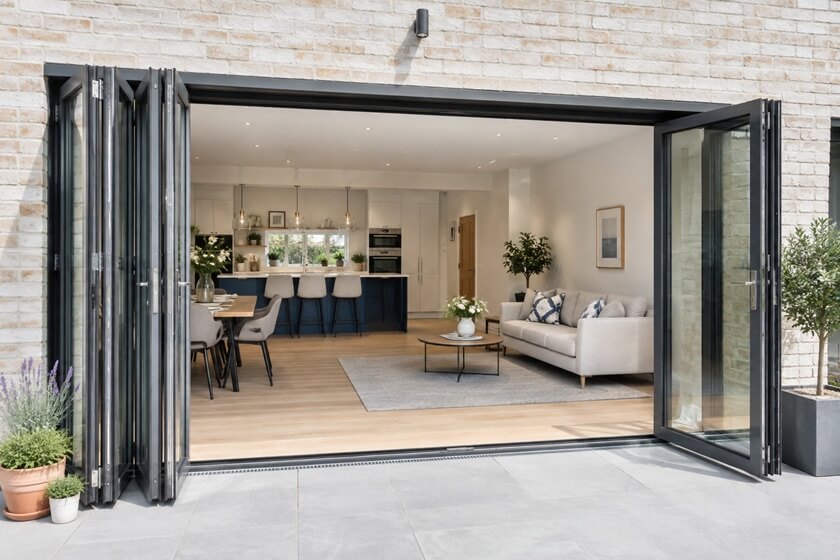 bi-fold doors near Laguna Niguel, CA