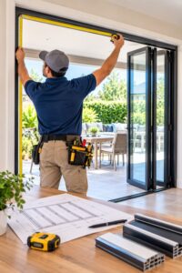 bi-fold door near Newport Beach, CA