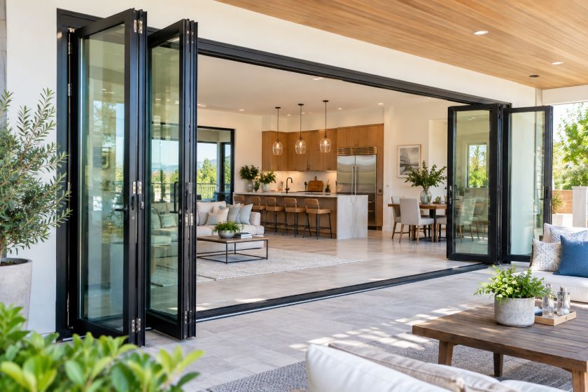 bi-fold doors near Laguna Niguel, CA