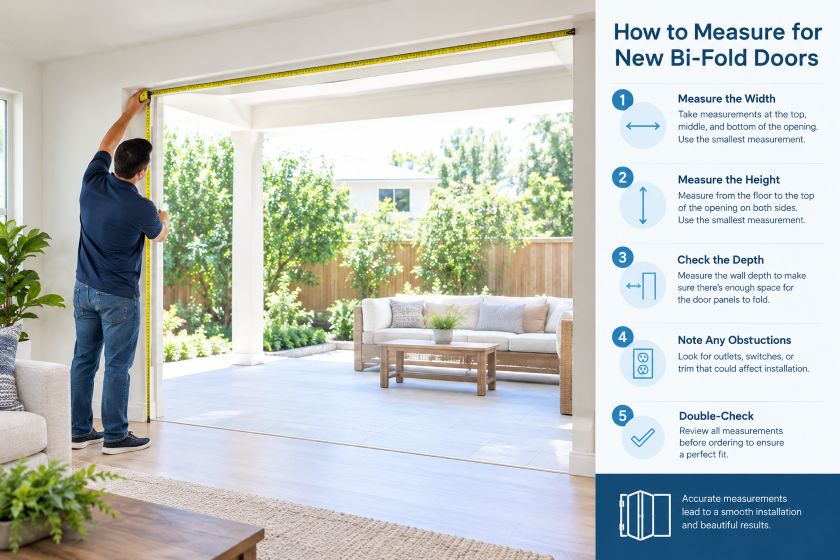 bi-fold doors near Newport Beach, CA