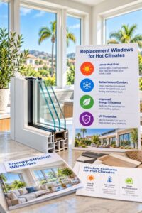 replacement window near Laguna Niguel, CA