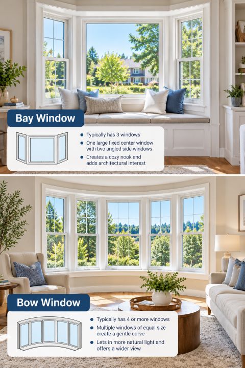 replacement window near Newport Beach, CA